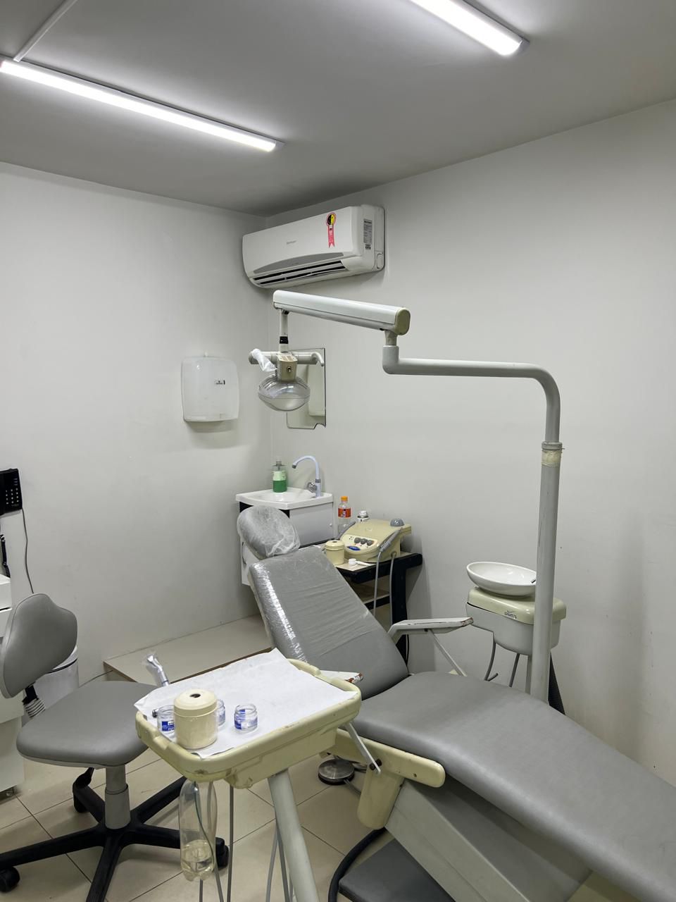 Foto de equipamentos