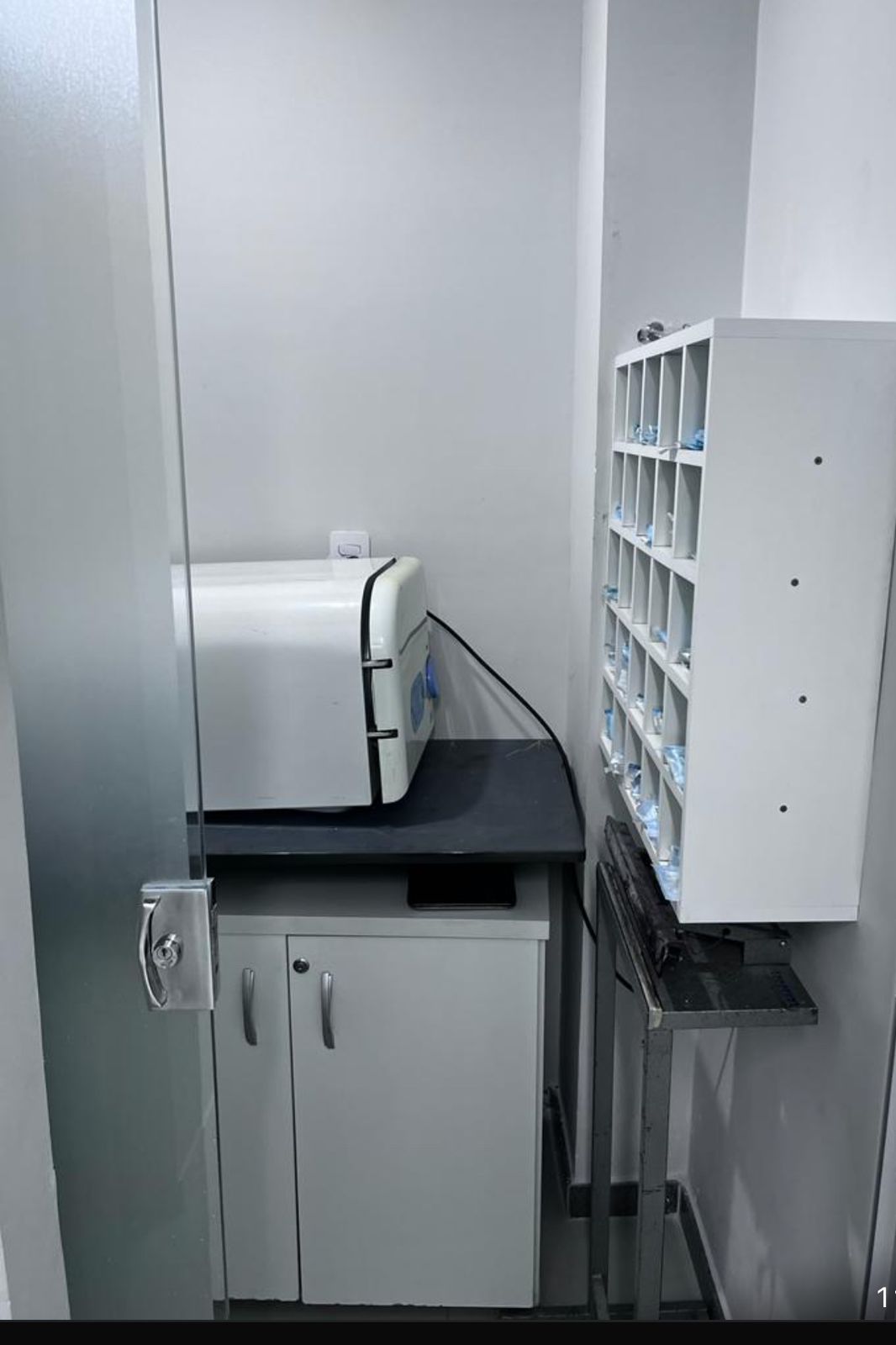 Foto de equipamentos